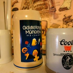 Lot of 3 Collectible Steins from my travels